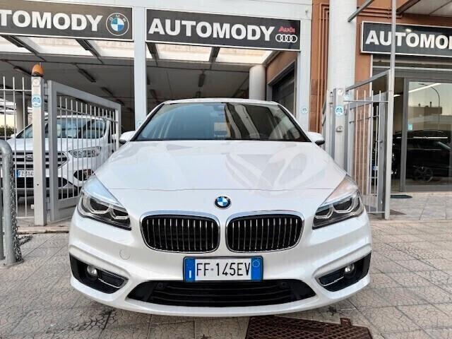 Bmw 216 216d Active Tourer Luxury C.Aut. Pelle Navi Led Cruise Pdc