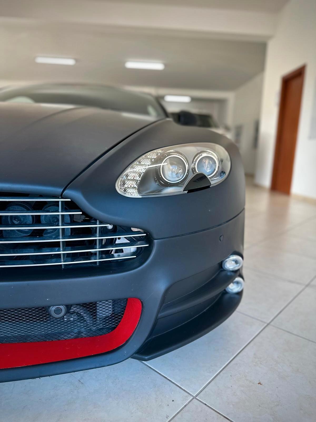 Aston Martin V8 Vantage Mansory