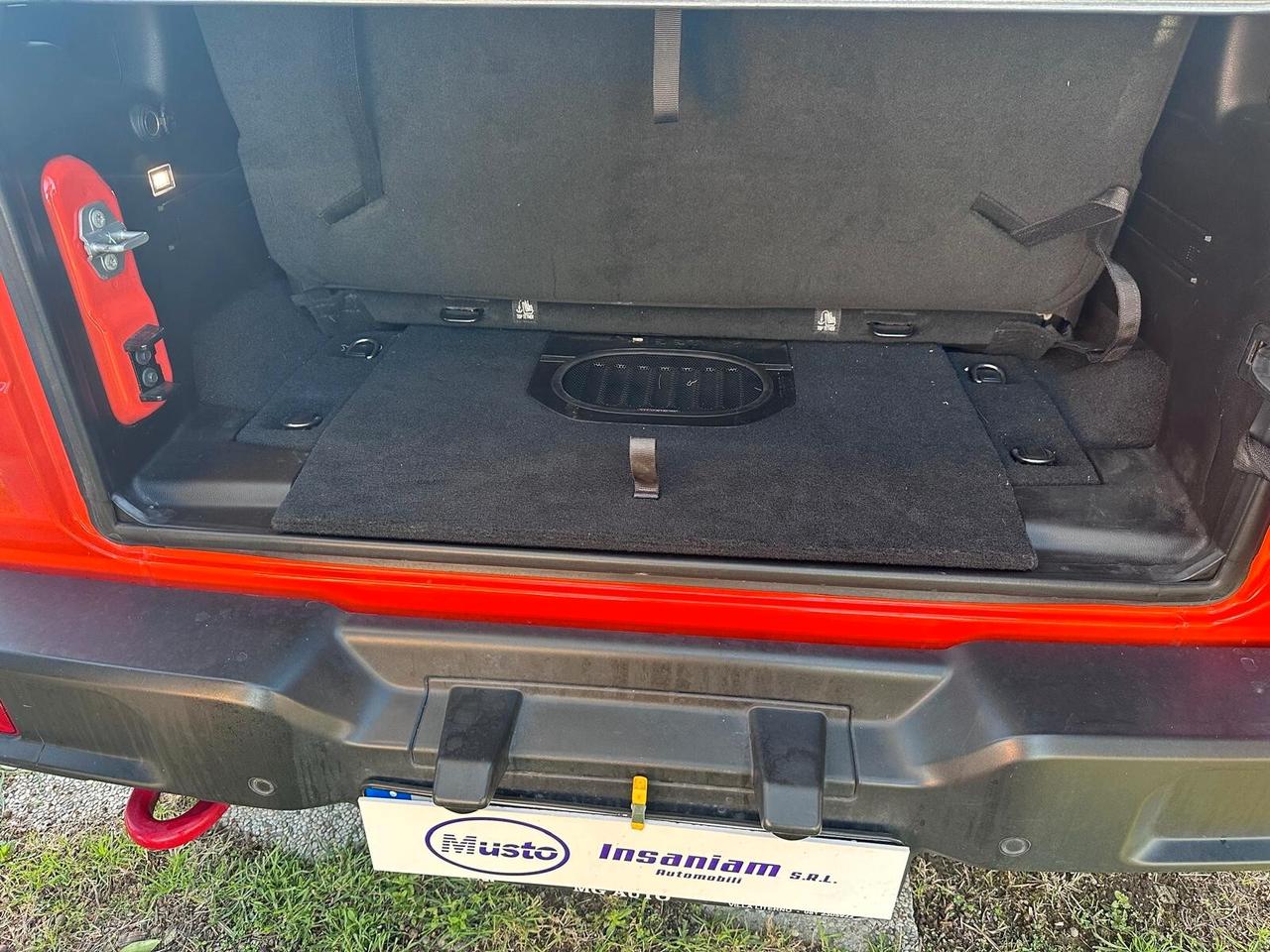 Jeep Wrangler Unlimited 2.2 Mjt II Rubicon