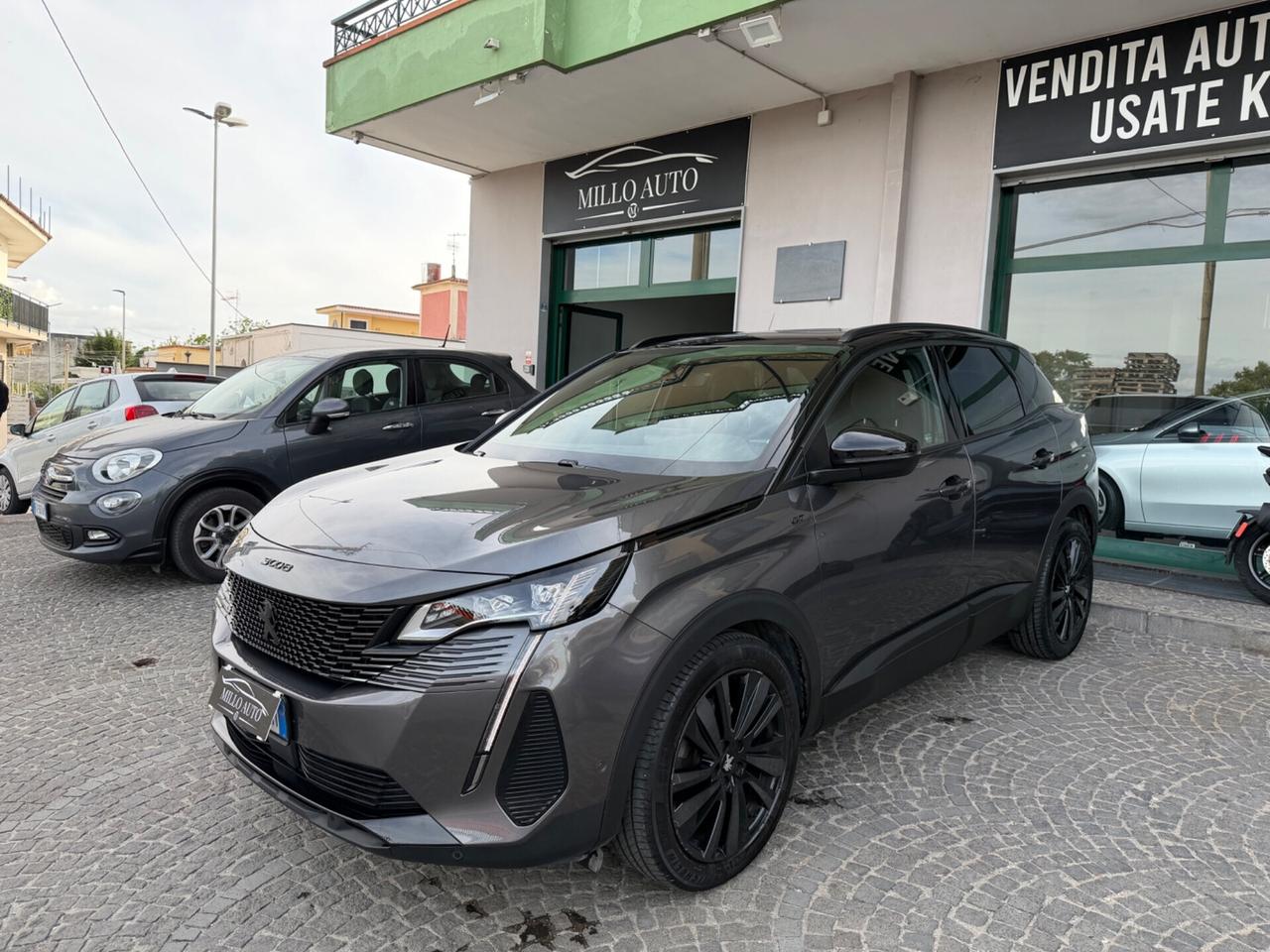 Peugeot 3008 BlueHDi 130 S&S EAT8 GT Pack