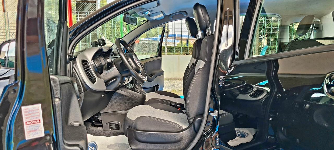 FIAT PANDA 1.2 BENZINA LOUNGE KM 59 MILA EURO 6