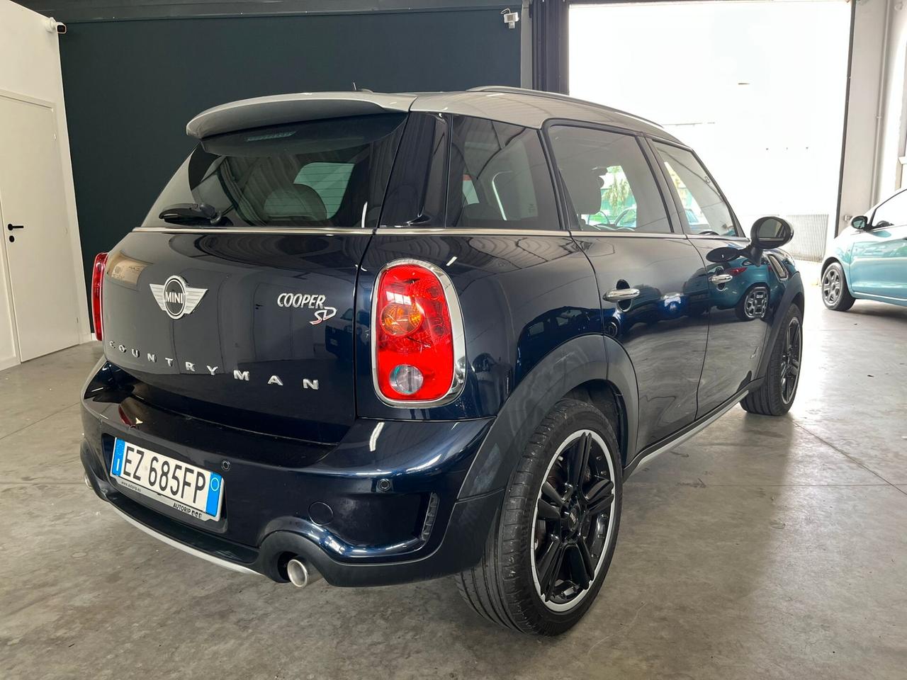 Mini Cooper 2.0 Cooper SD ALL4 automatica