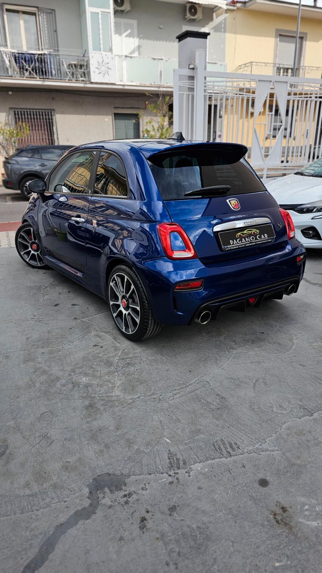 Abarth 595 1.4 Turbo T-Jet 165 CV Turismo