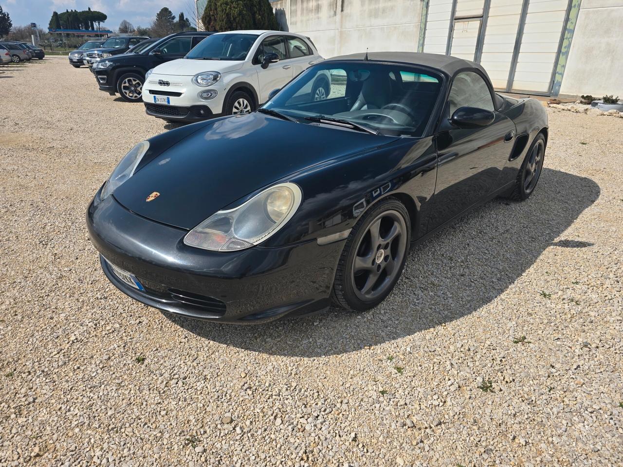 Porsche Boxster 2.7i 24V cat