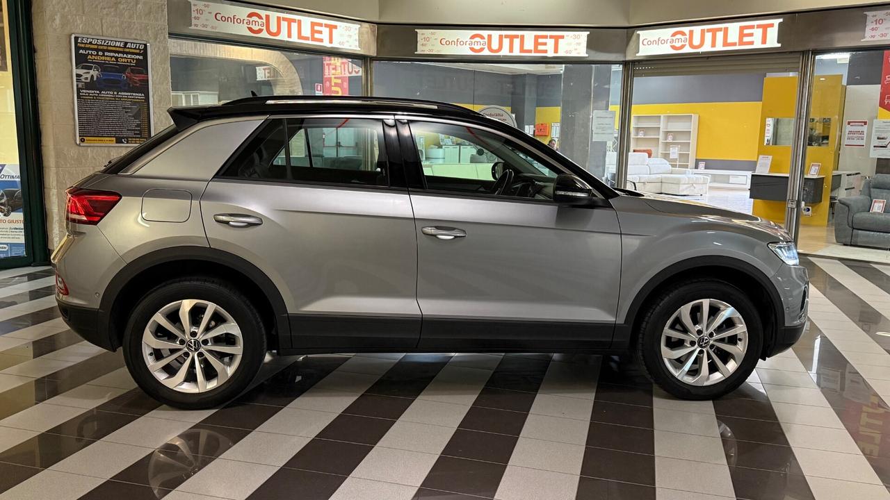 Volkswagen T-Roc 2.0 TDI 116cv Life 03/2024 Gancio Traino
