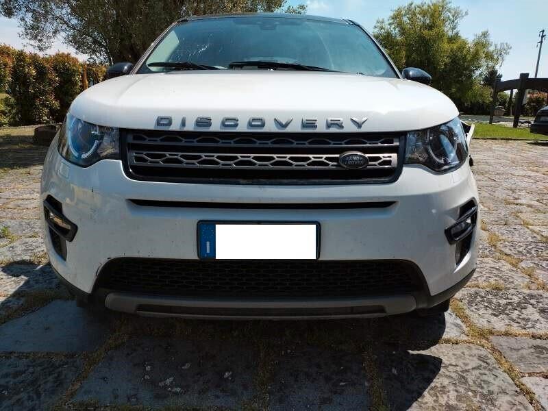 Land Rover Discovery Sport Discovery Sport 2.0 TD4 150 CV HSE Luxury