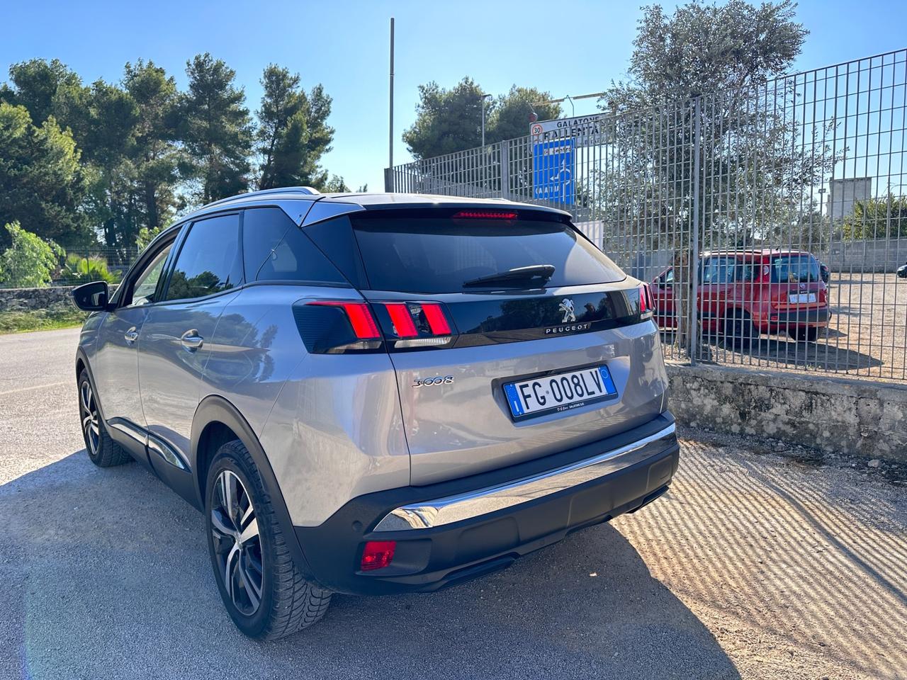 Peugeot 3008 BlueHDi 120 EAT6 Allure-2017