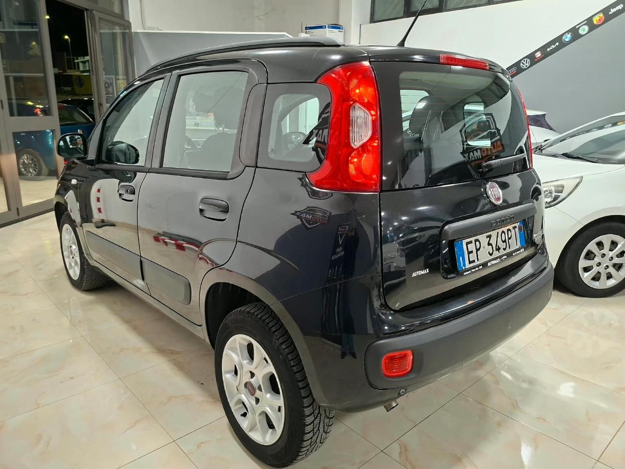 Fiat Panda 0.9 t.air t. 85cv natural power Lounge 2013