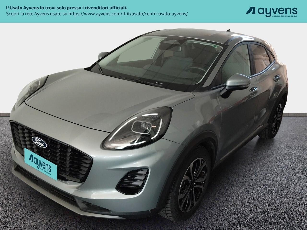 Ford Puma 1.0 EcoBoost Hybrid 125 CV Titanium