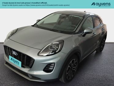 Ford Puma 1.0 EcoBoost Hybrid 125 CV Titanium