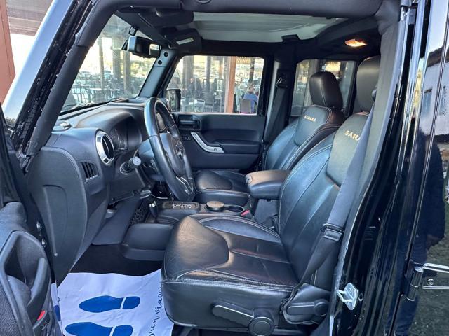 JEEP Wrangler Unlimited 2.8 CRD DPF Sahara Auto 92000KM