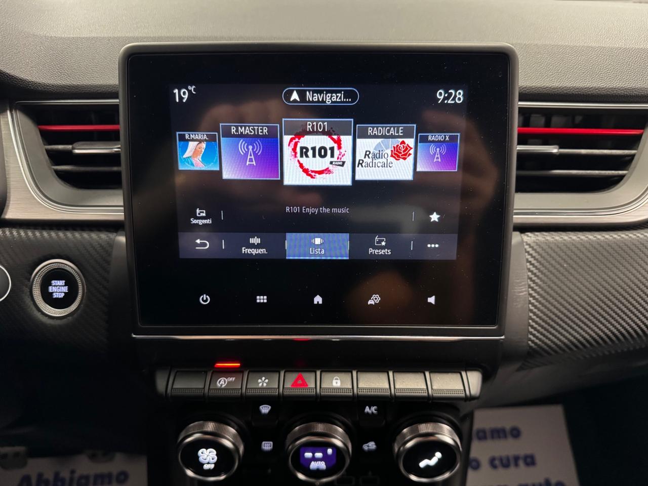 Renault Captur TCe 100 CV GPL FAP RS Line