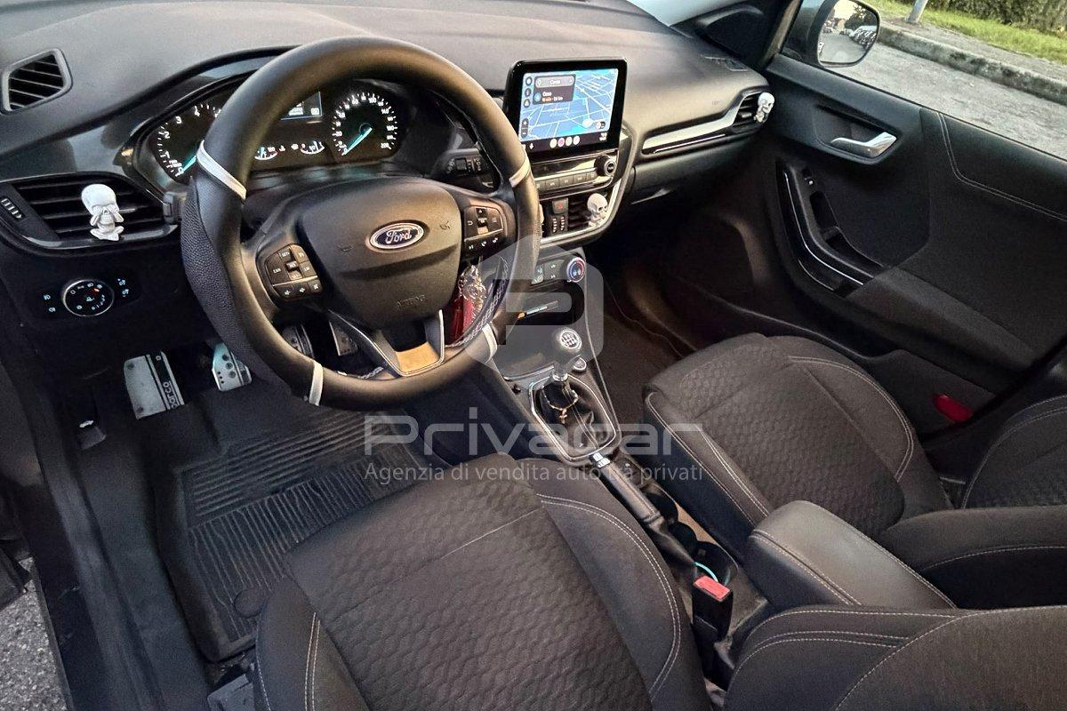 FORD Puma 1.0 EcoBoost Hybrid 125 CV S&S Titanium Design