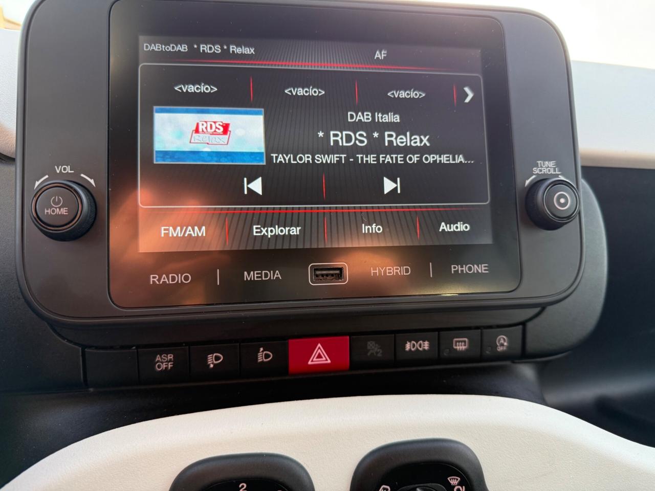 Fiat Panda CROSS 1.0 FireFly S&S Hybrid Pandina