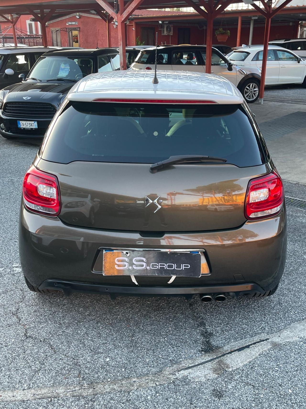 DS3 1.6 THP 155 Sport Chic-60 mila km-unipro-rate