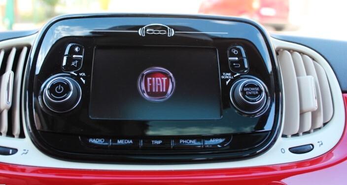 Fiat 500 1.2 Lounge 59.000KM COME NUOVA UNICA UTILIZZATRICE TETTO PANORAMICO CLIMA