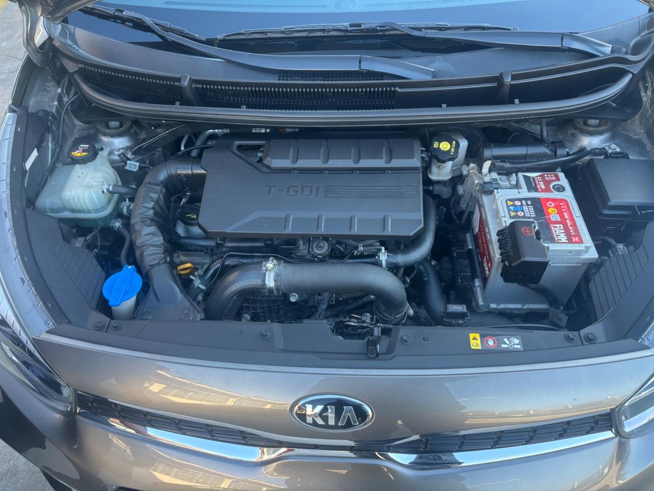 Kia Picanto 1.0 TGDi 12V 5 porte X Line