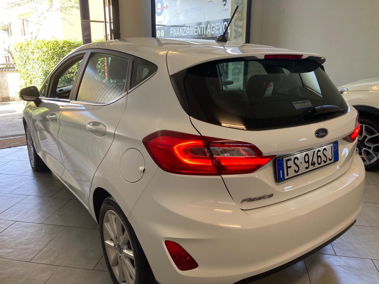 Ford Fiesta 1.5 TDCi 5 porte Titanium-2018