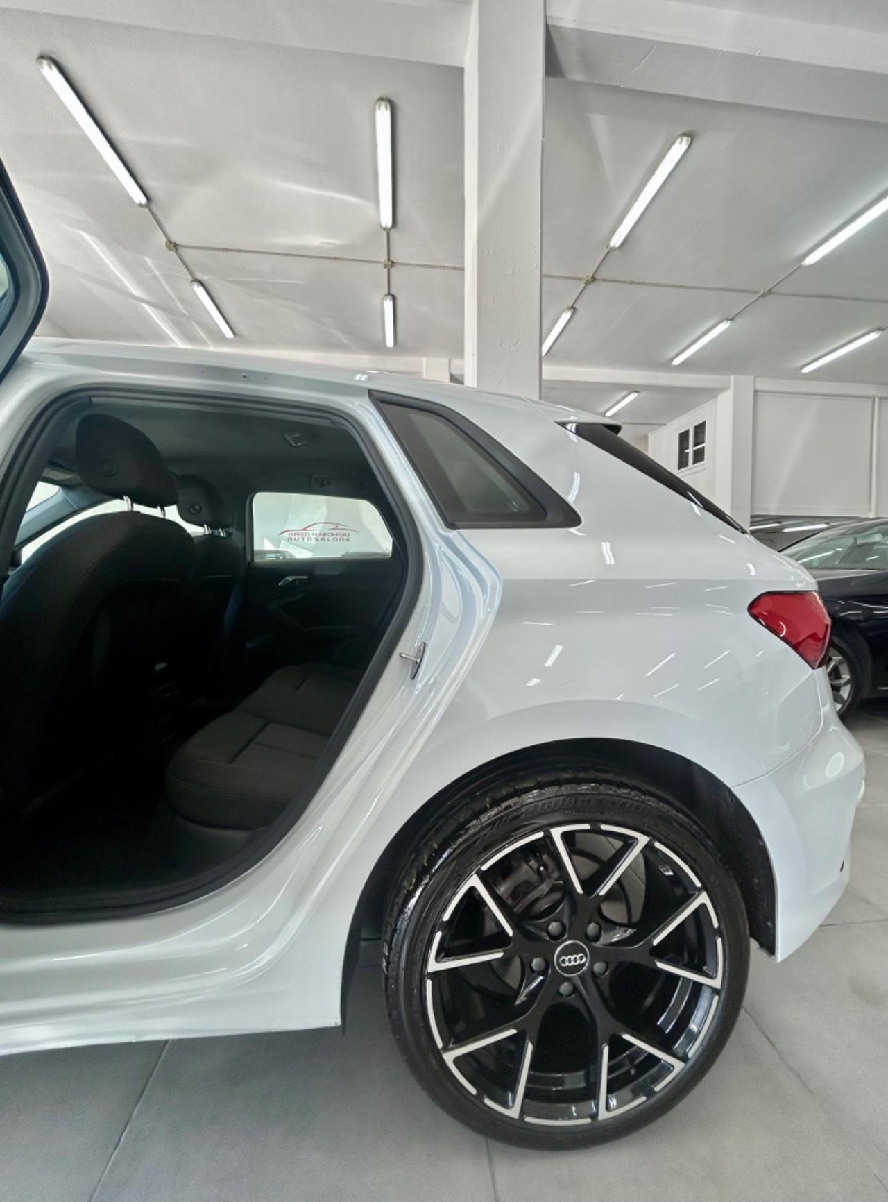 AUDI A3 SPB S-TRONIC Advanced FINANZIABILE