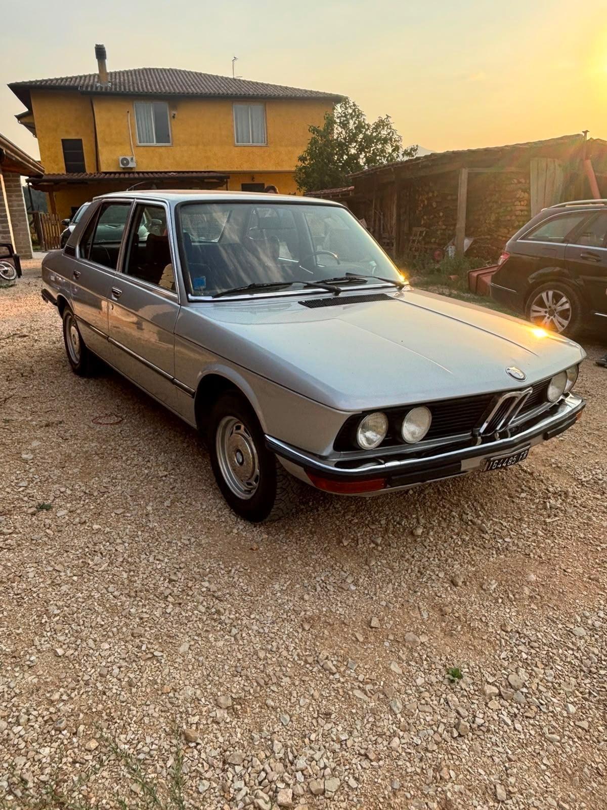 Bmw 518 I BENZINA 1975