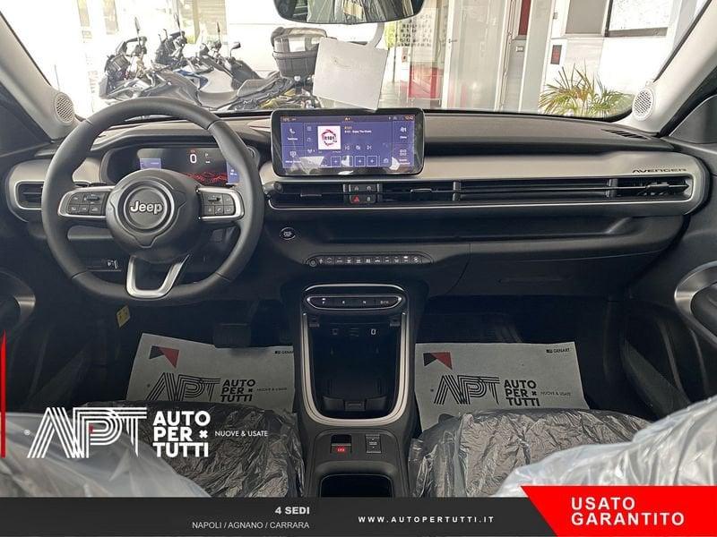 Jeep Avenger Avenger 1.2 turbo e-hybrid mhev Summit fwd 110cv e