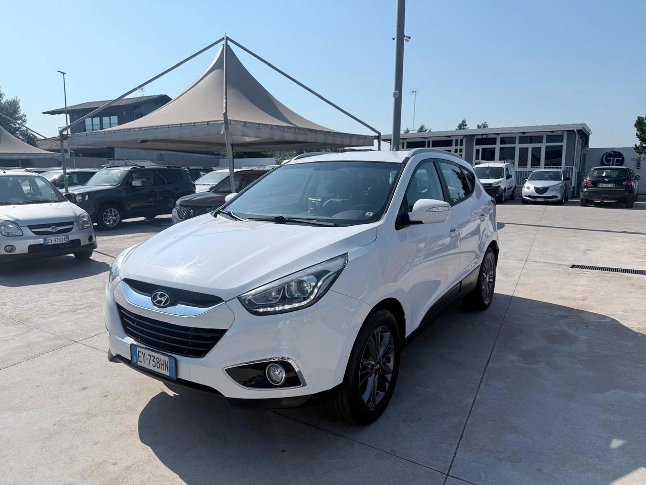 Hyundai iX35 1.7 CRDi 2WD Xpossible