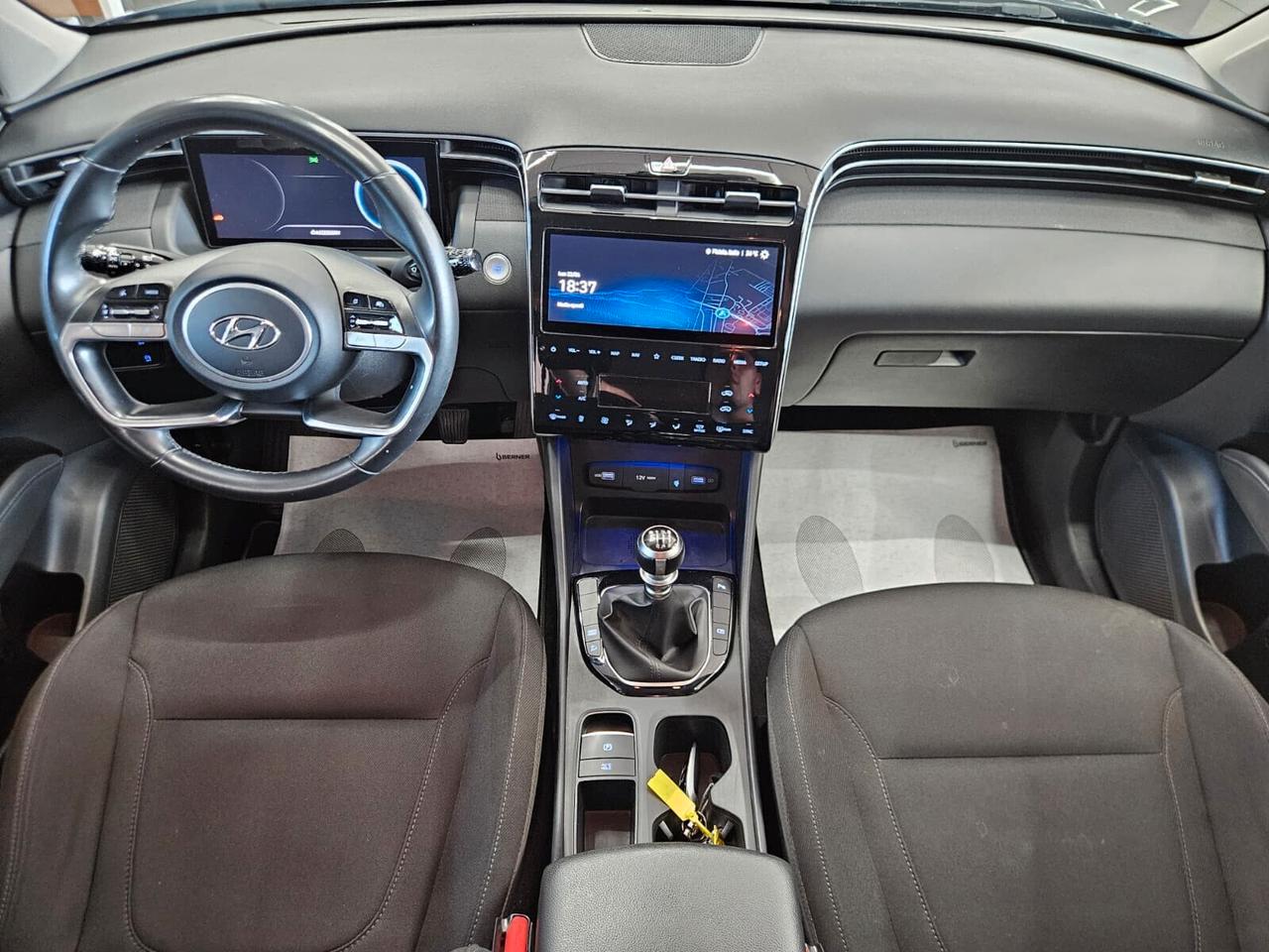 Hyundai Tucson 1.6 CRDI XLine - NEOPATENTATI