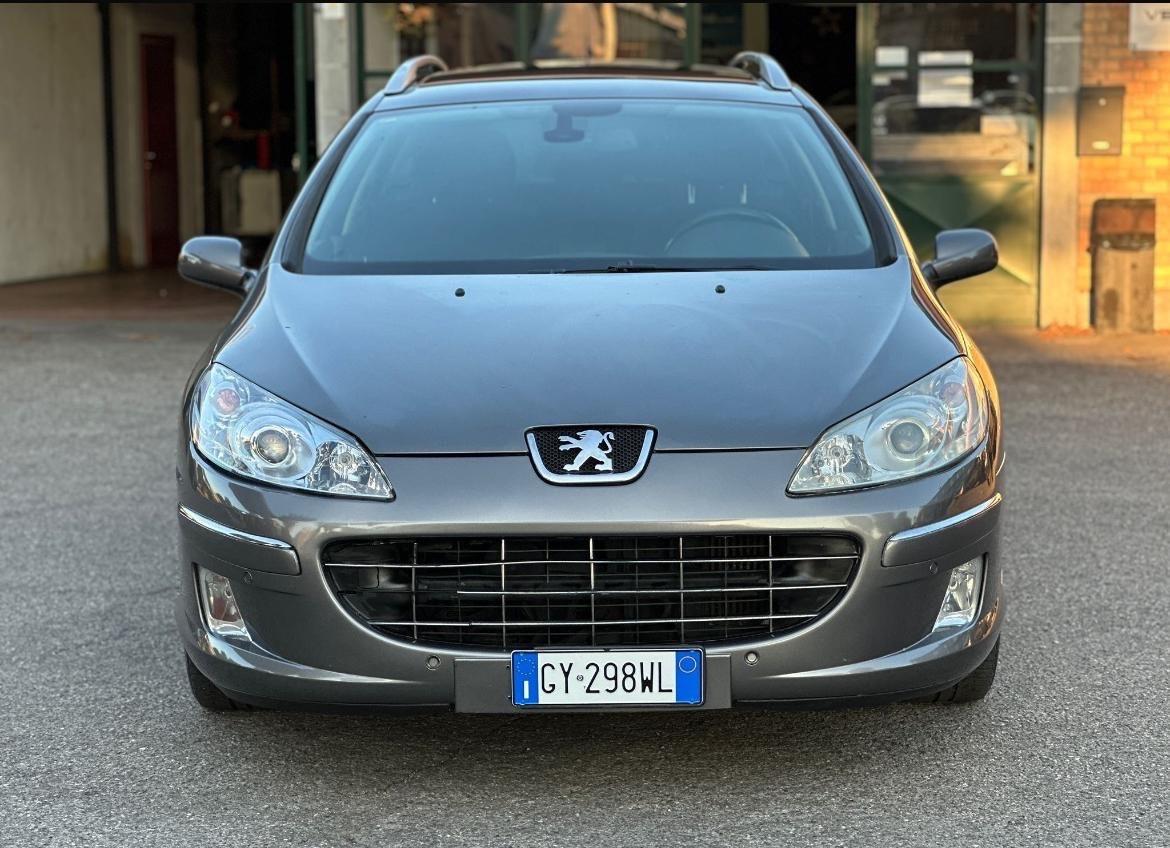 Peugeot 407 2.0 HDi SW Navteq on Board