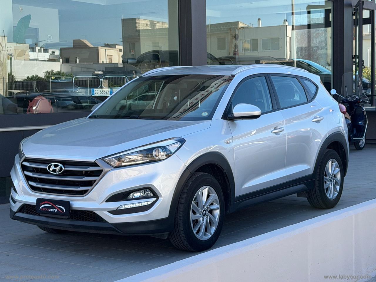 HYUNDAI Tucson 1.7 CRDi Comfort