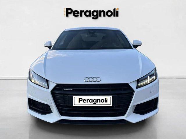 AUDI TT Coupé 2.0 TFSI quattro S tronic S line