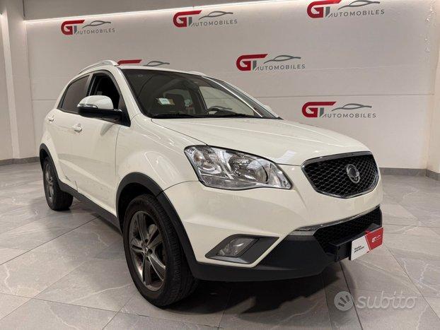 Ssangyong Korando 2.0 D20T