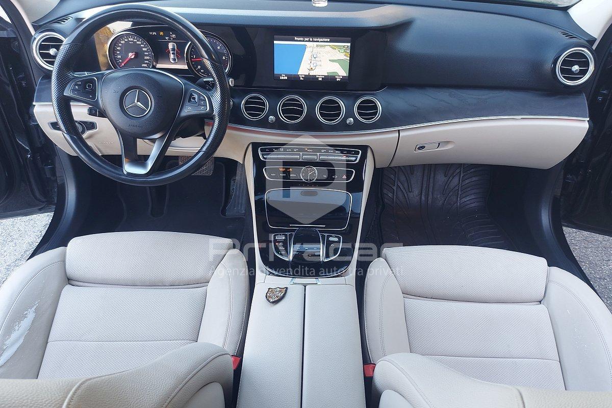 MERCEDES E 220 d Auto Exclusive