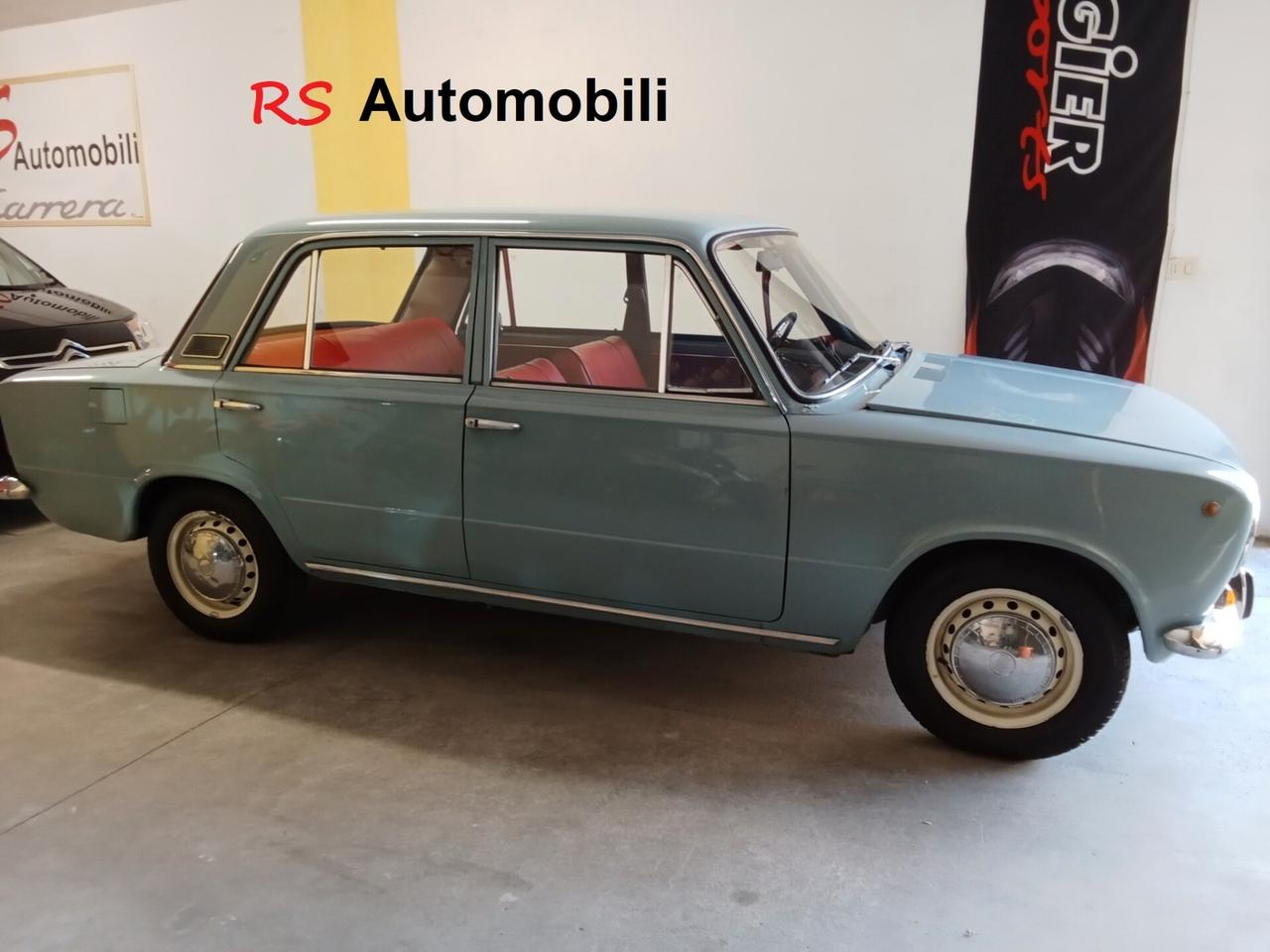 Fiat 124 Berlina Del 1972