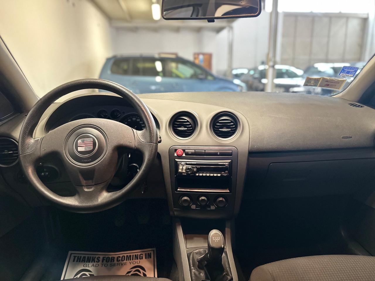 Seat Ibiza 1.4 16V 85CV 5p. Stylance DUAL GPL NEOPATENTATI