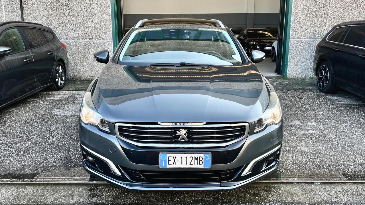 Peugeot 508 2.0 HDi 163 CV aut. SW Allure TETTO PANORAMICO