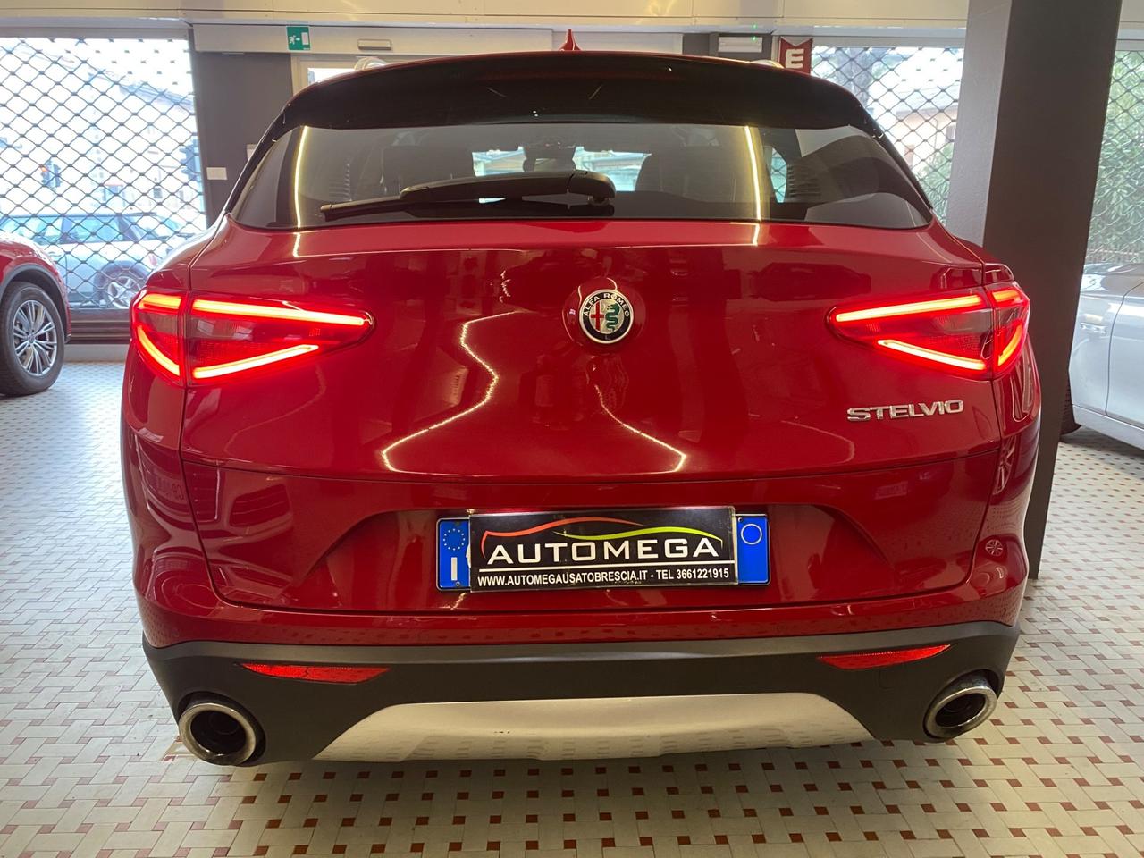 Alfa Romeo Stelvio 2.2 Aziendale Fiat sempre tagliandata 160cv