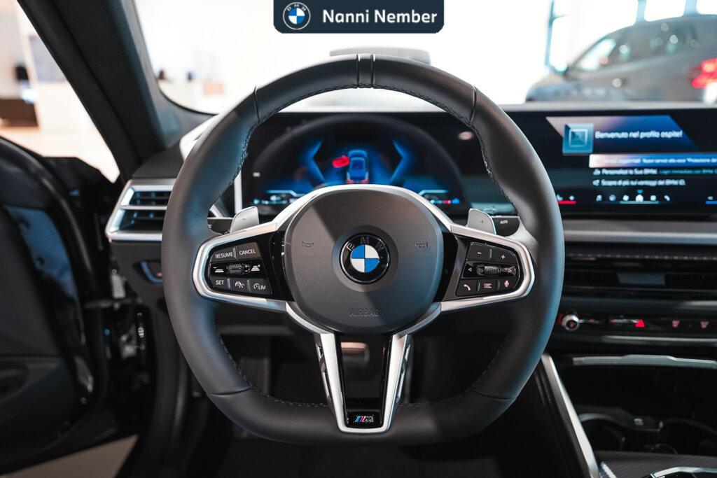 BMW Serie 4 Coupe 420 d 48V MSport Steptronic