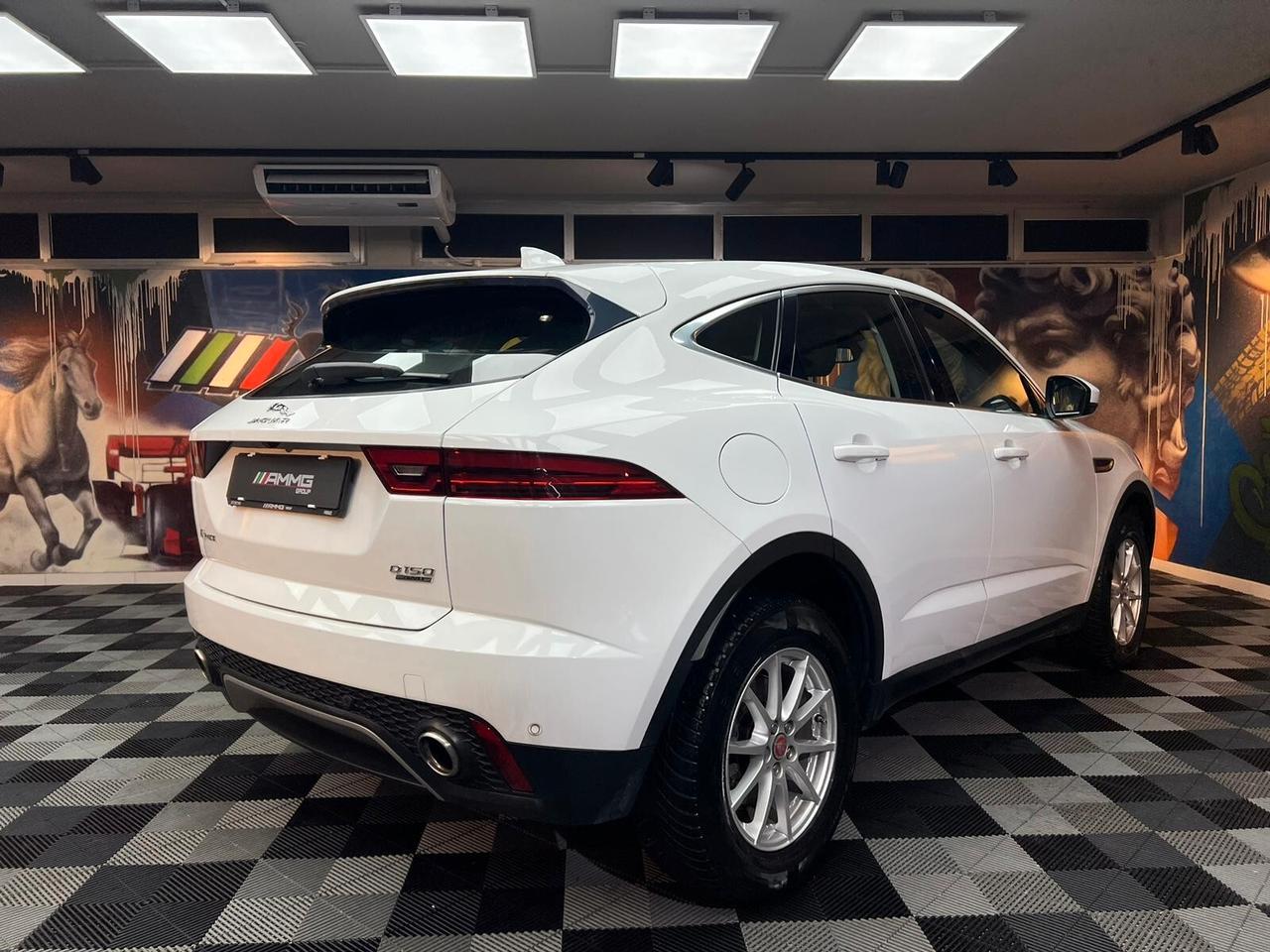 Jaguar E-Pace 2.0D 150 CV AWD MOTORE DIFETTOSO (770)