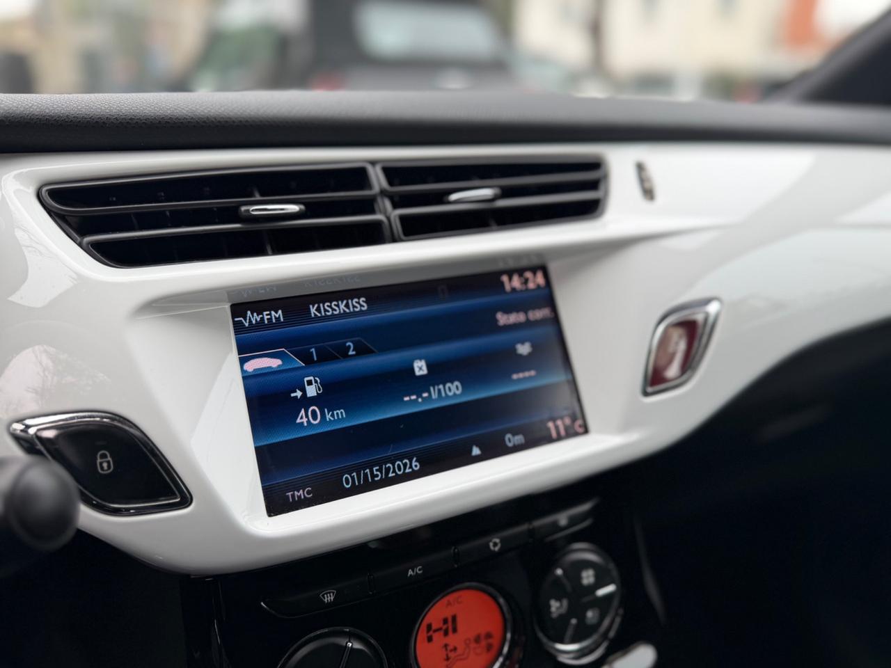 Ds DS3 3 1.6 THP 155 Just Black