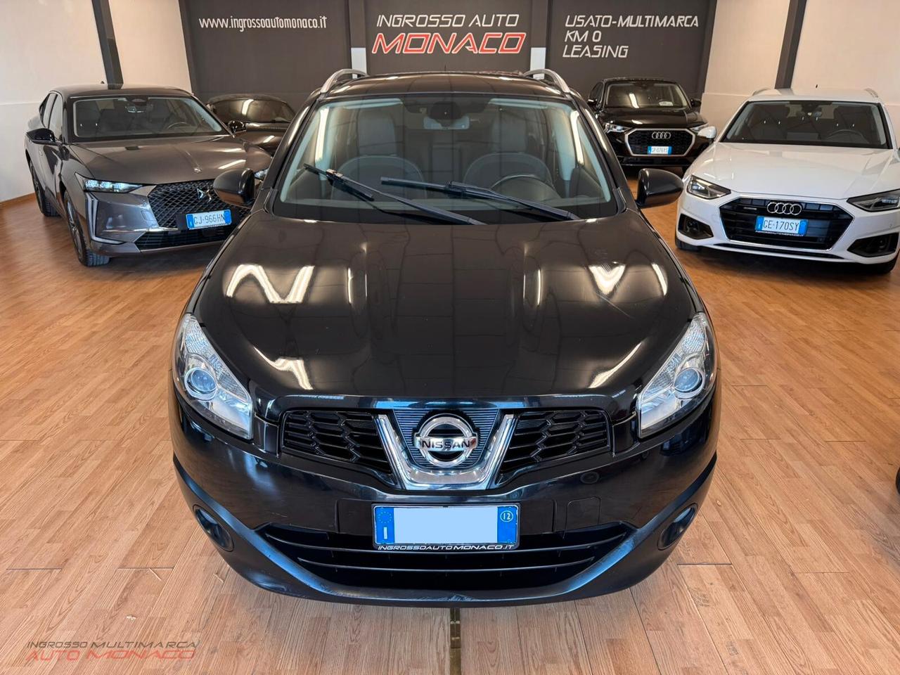 Nissan Qashqai n-tec 1.5 DCi 110cv 2012