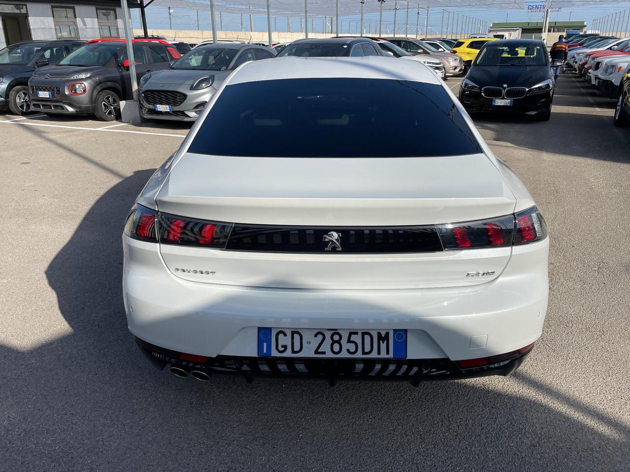 Peugeot 508 2.0 BlueHDi 160 EAT8 Allure-PELLE BIANCA