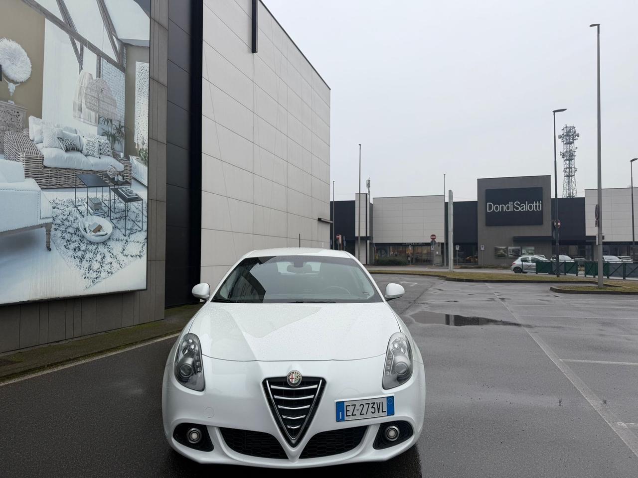 Alfa Romeo Giulietta 1.6 JTDm-2 120 CV Exclusive