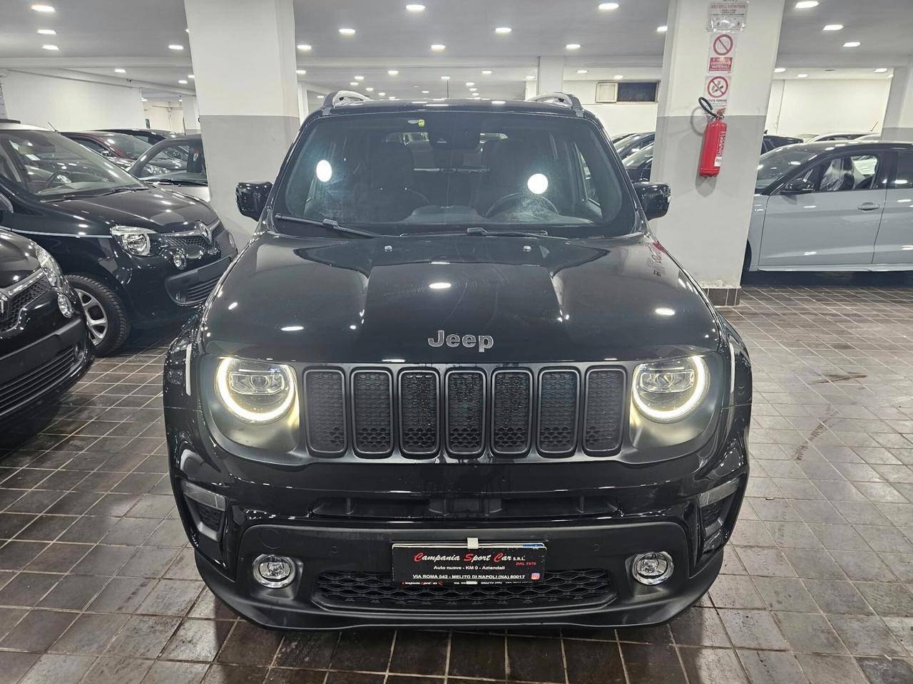 NUOVA JEEP RENEGADE S BLACK LINE 1.6 MJT 130CV MY21