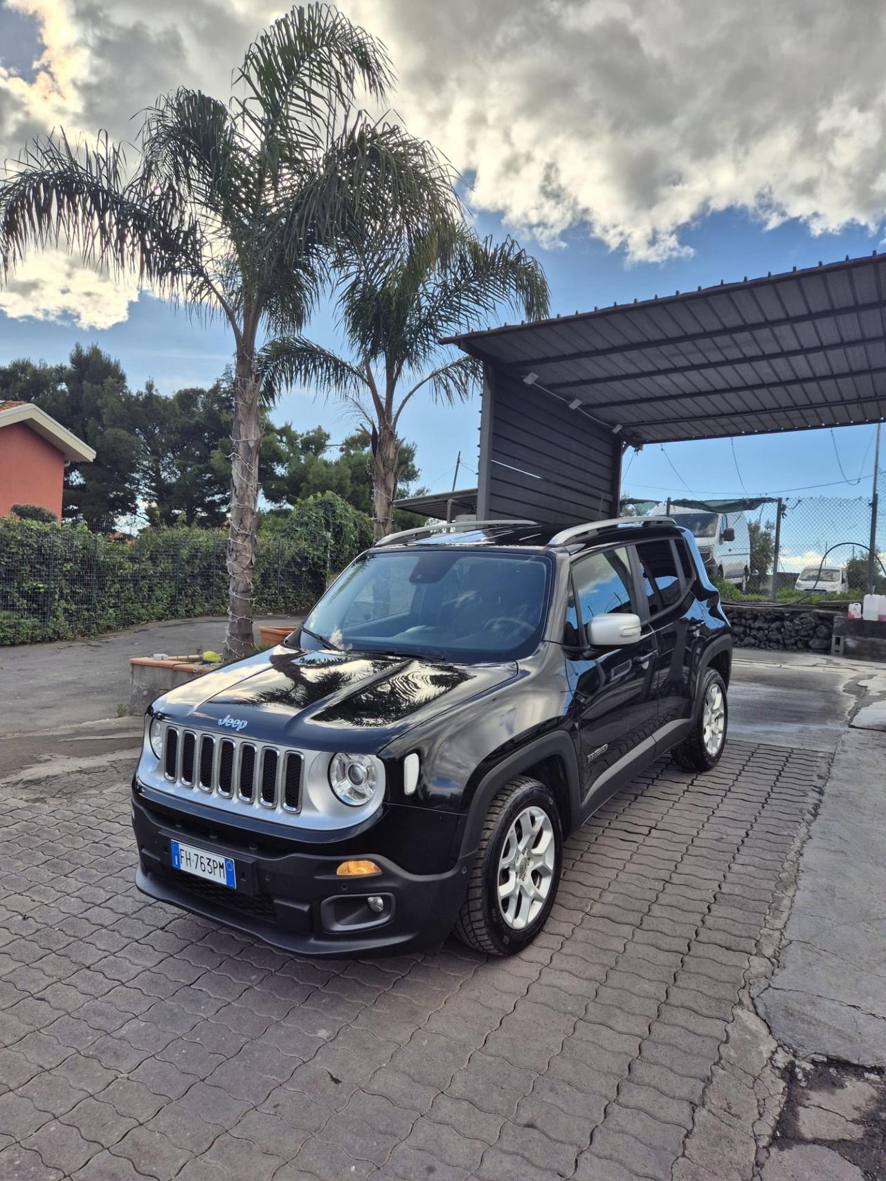 Jeep Renegade 1.6 Mjt DDCT 120 CV Limited