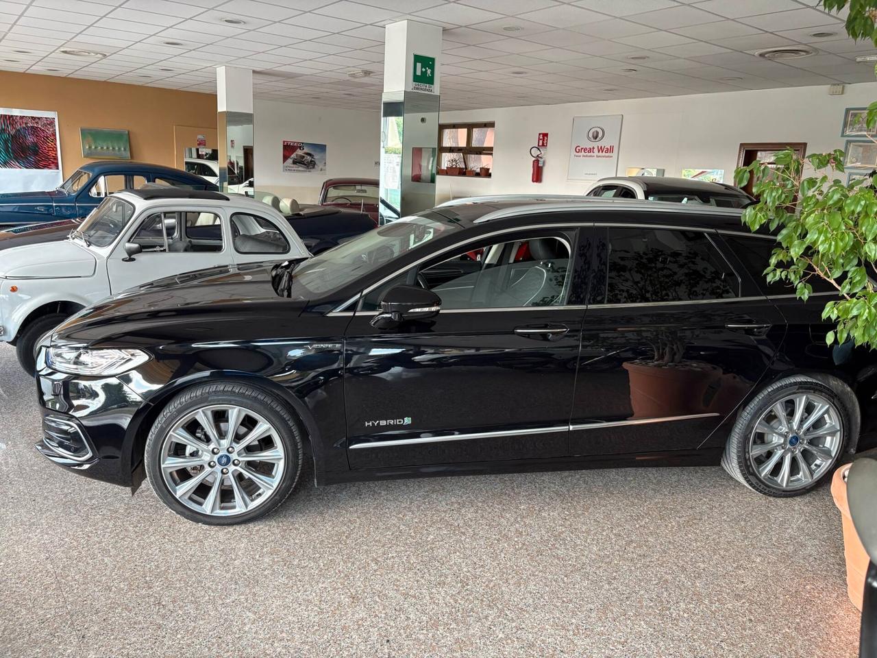 Ford Mondeo Full Hybrid 2.0 187 CV eCVT SW Vignale