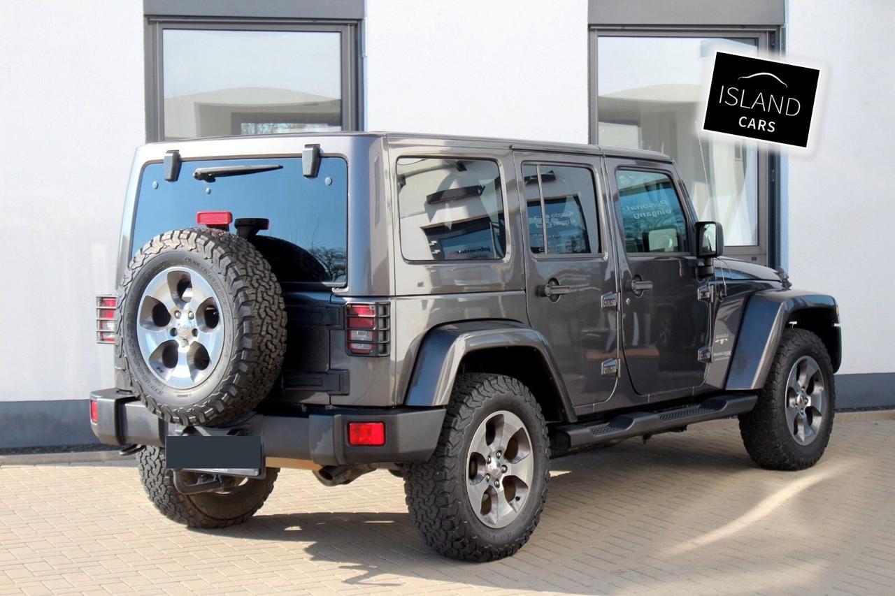 Jeep Wrangler Unlimited 2.2 Mjt II Sahara