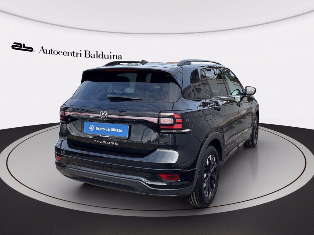 VOLKSWAGEN T-cross 1.5 tsi sport 150cv dsg del 2023