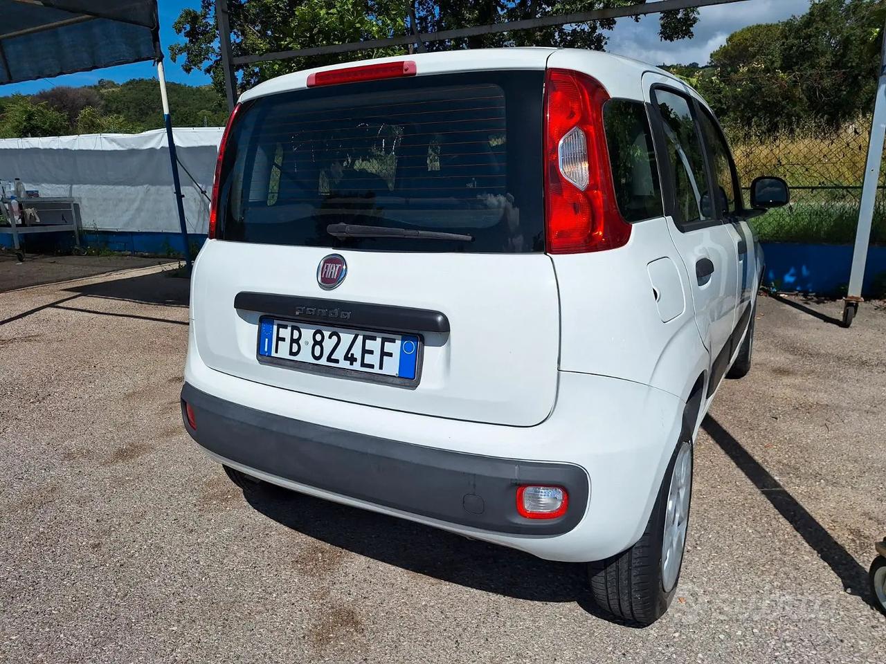 Fiat Panda 0.9 TwinAir Natural Power CNG Easy