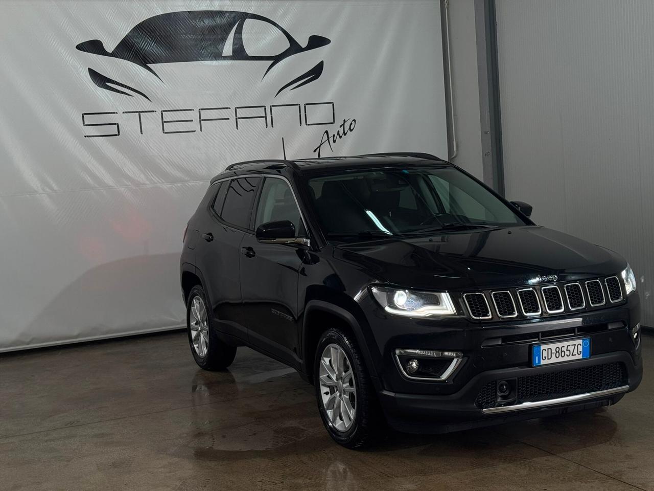 Jeep Compass 1.3 Turbo T4 2WD Limited