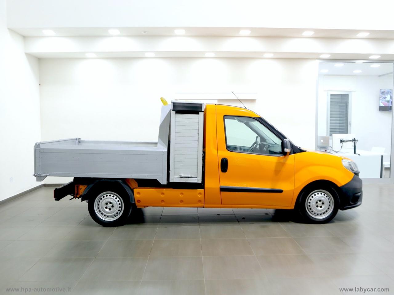 FIAT Doblò 1.6MJT 101CV Cassonato RIBALTABILE CLIMA AUTOMATICO